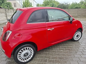 Fiat 500 , 1,4 16 v gaz si benzina - imagine 4