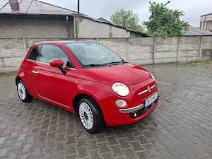 Fiat 500 , 1,4 16 v gaz si benzina - imagine 3