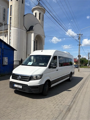 VW Crafter 2019 Microbuz 21 locuri - imagine 2