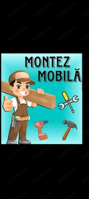 Montez mobilă de bucătărie, dormitor