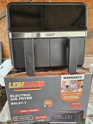 De vanzare Airfryer LEIHMANN