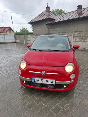 Fiat 500 , 1,4 16 v gaz si benzina - imagine 2