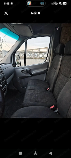 2017 Mercedes Sprinter 313 cdi LUNG - imagine 5