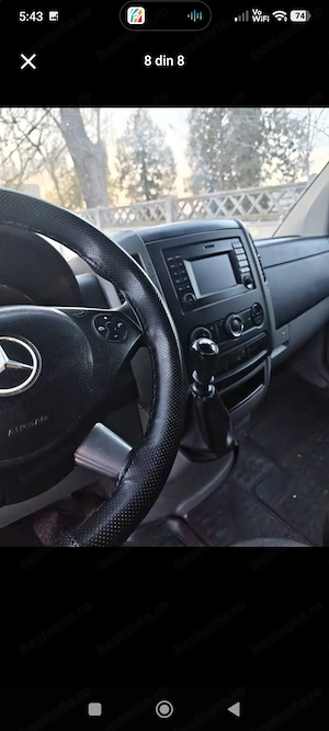 2017 Mercedes Sprinter 313 cdi LUNG - imagine 3