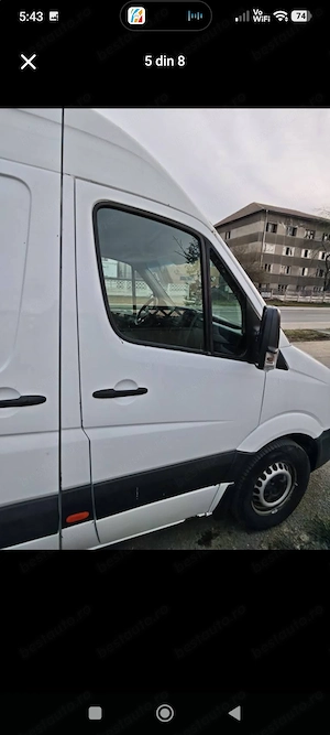 2017 Mercedes Sprinter 313 cdi LUNG - imagine 6