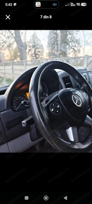 2017 Mercedes Sprinter 313 cdi LUNG - imagine 4