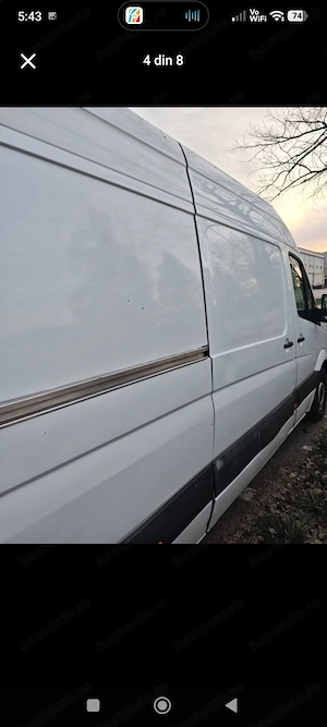 2017 Mercedes Sprinter 313 cdi LUNG - imagine 7