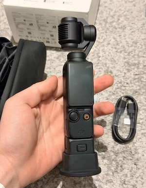 Vând camera mea DJI Osmo Pocket