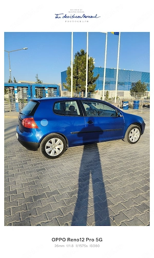 vând vw golf 5 din 2004 motor de 1.4 16 valve - imagine 5