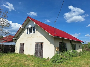 Vând casa 144m  Băbeni Sălaj