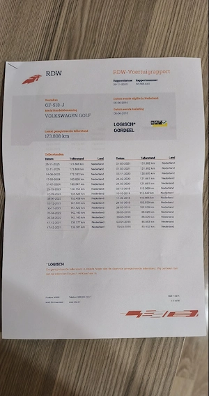 Golf 7 Confortline 1.6tdi euro 6 fără adblue cu 177km reali - imagine 2