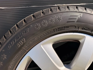 Vand Roti Complete Jante 17 Inch Originale Anvelope Iarna 235/55/R17 Audi A7 A6 C7 Q5 Q3 A4 A5 VW  - imagine 2