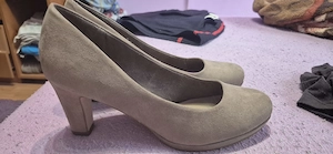 Vand pantofi din piele întoarsă Tamaris - imagine 2
