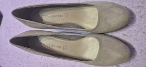 Vand pantofi din piele întoarsă Tamaris