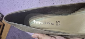 Vand pantofi din piele întoarsă Tamaris - imagine 5
