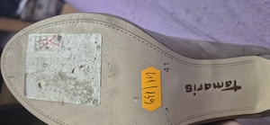 Vand pantofi din piele întoarsă Tamaris - imagine 4