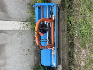 Tocatoare resturi vegetale 145cm 240kg