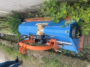 Tocatoare resturi vegetale 145cm 240kg - imagine 3