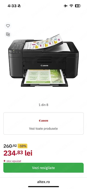 Canon imprimanta 