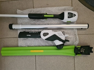 Trimmer gard viu Gtech HT50+baterie+incarcator
