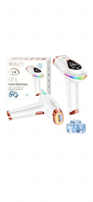 Epilator IPL JahVid , Epilare Definitiva Fara Durere 
