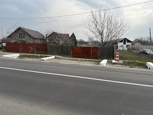 Teren intravilan Cosoveni strada principală (DN6)
