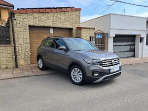 VOLKSWAGEN T-CROSS  * *  76 .000 KM * 2021 * Stare Ca Nouă * Unic Proprietar * Full optiuni *Euro 6  - imagine 2
