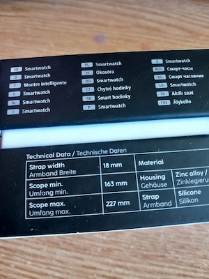 Smartwatch HAMA 7000 Android IOS auriu - imagine 4