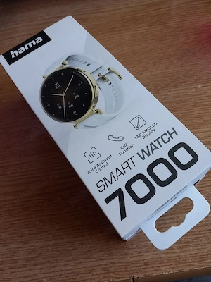 Smartwatch HAMA 7000 Android IOS auriu - imagine 3