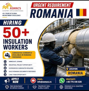 Hiring: Construction Insulator