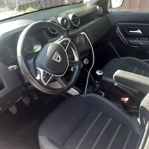 Vând Dacia duster 2021 model prestige import Germania, proprietar, 122000km, tel.   - imagine 2