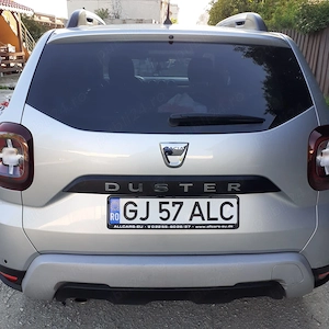 Vând Dacia duster 2021 model prestige import Germania, proprietar, 122000km, tel.  