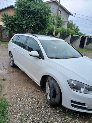 VW golf 7, an 2014, 1,6 diesel - imagine 2