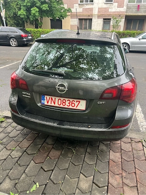 Opel Astra J 2011  - imagine 4