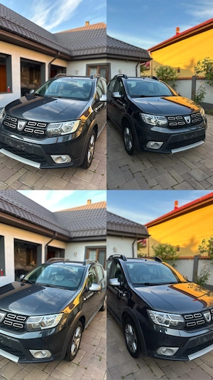 Dacia Sandero Stepway 2017   0.9 Benzină 90 CP  - imagine 4