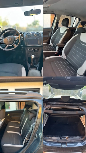 Dacia Sandero Stepway 2017   0.9 Benzină 90 CP  - imagine 2