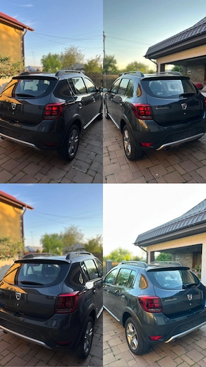 Dacia Sandero Stepway 2017   0.9 Benzină 90 CP  - imagine 3