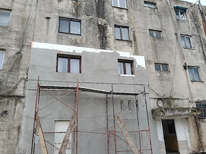 Vind schelă 4module 