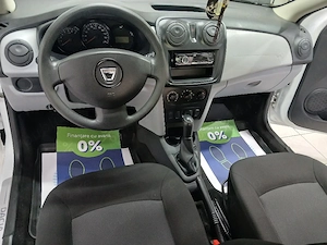 DACIA SANDERO 75.000 KM 1.2 Benzina Clasic Euro 5 Posibilitate Rate  - imagine 9