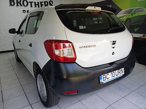 DACIA SANDERO 75.000 KM 1.2 Benzina Clasic Euro 5 Posibilitate Rate  - imagine 5