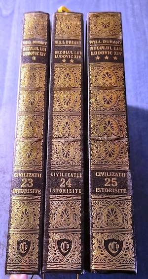 secolul lui ludovic xiv de will durant titlu complet civilizatii istorisite 23 24 25 prietenii carti