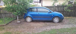 VW polo  albastru 