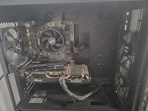 Pc + monitor 