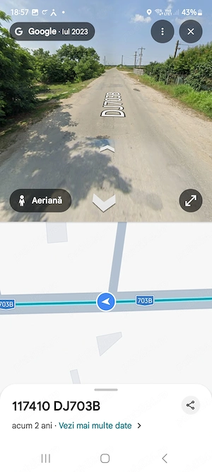 Vand teren intravilan