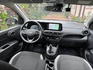 Hyundai i10 Automat 1.2 2024 | Echipare de top Highway | 10.300 km | Garanție - imagine 7