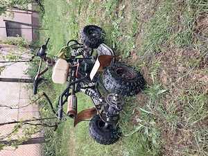 Vand sau schimb atv 49 cc cu ceva atv mai mare - imagine 3