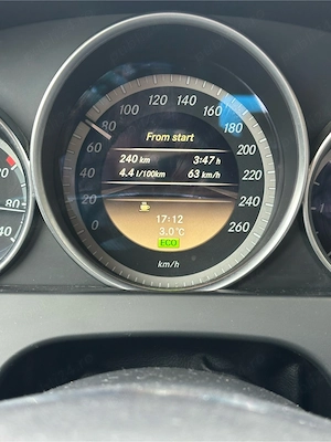 Mercedes C klasse 220 2012  - imagine 6
