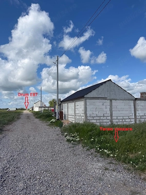 Teren ideal pentru casa ta   600 mp lângă E87 și Podul Dunării - imagine 2