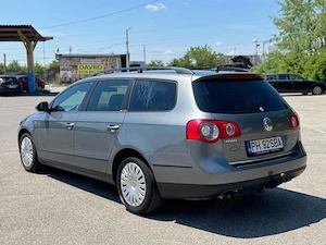 Volkswagen Passat B6   2.0 TDi - BMP   140 Cp   Manual 6+1 Trepte   Dublu Climatronic   Pret 2800   - imagine 3
