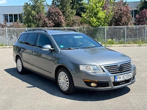 Volkswagen Passat B6   2.0 TDi - BMP   140 Cp   Manual 6+1 Trepte   Dublu Climatronic   Pret 2800   - imagine 4